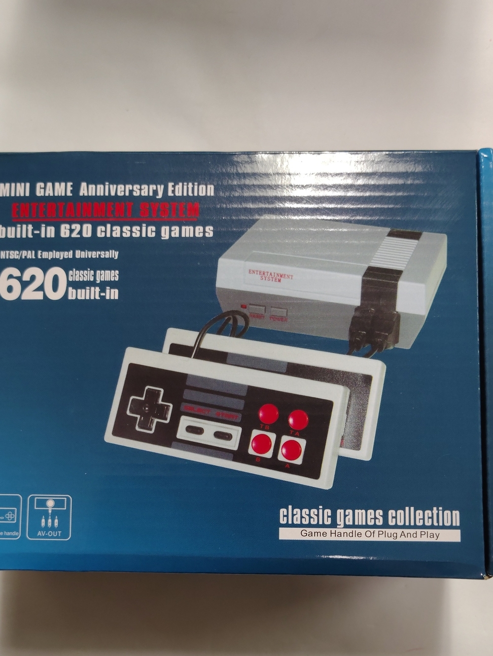 Mini Video Game Console